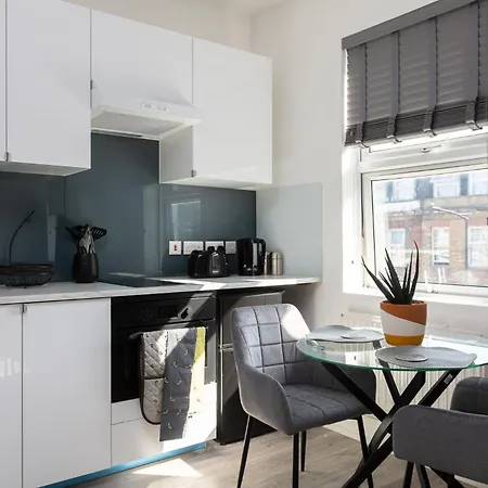 Modern & Cozy Studio, 15Mins Walk To Notting Hill! 2 Londres Exterior foto